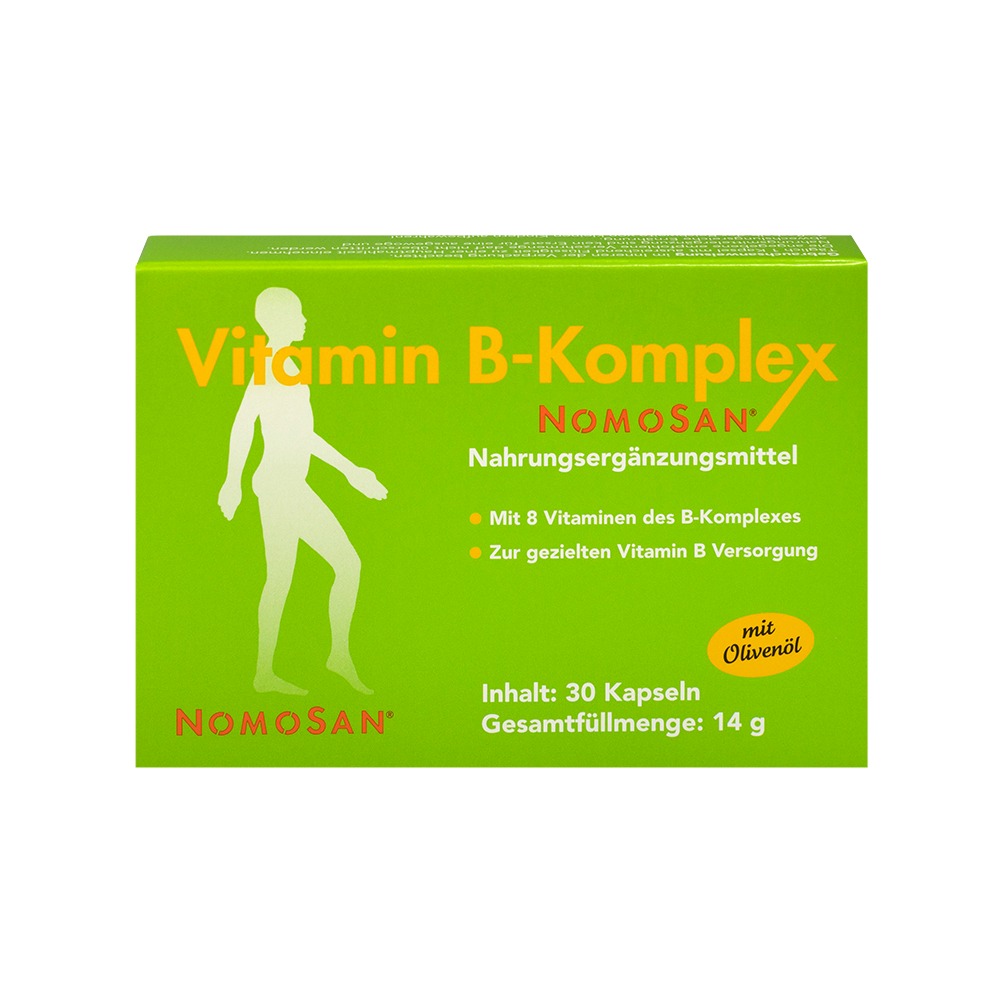 Vitamin B Komplex Nomosan Kapseln