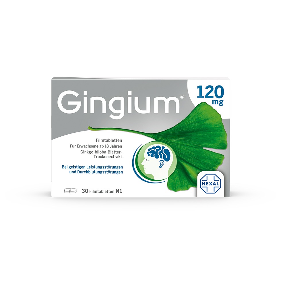 Gingium 120 mg 30  St