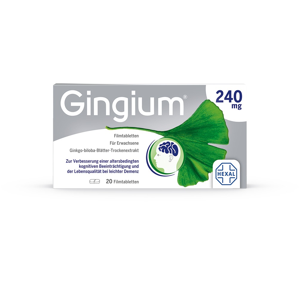 Gingium 240 mg 20 St