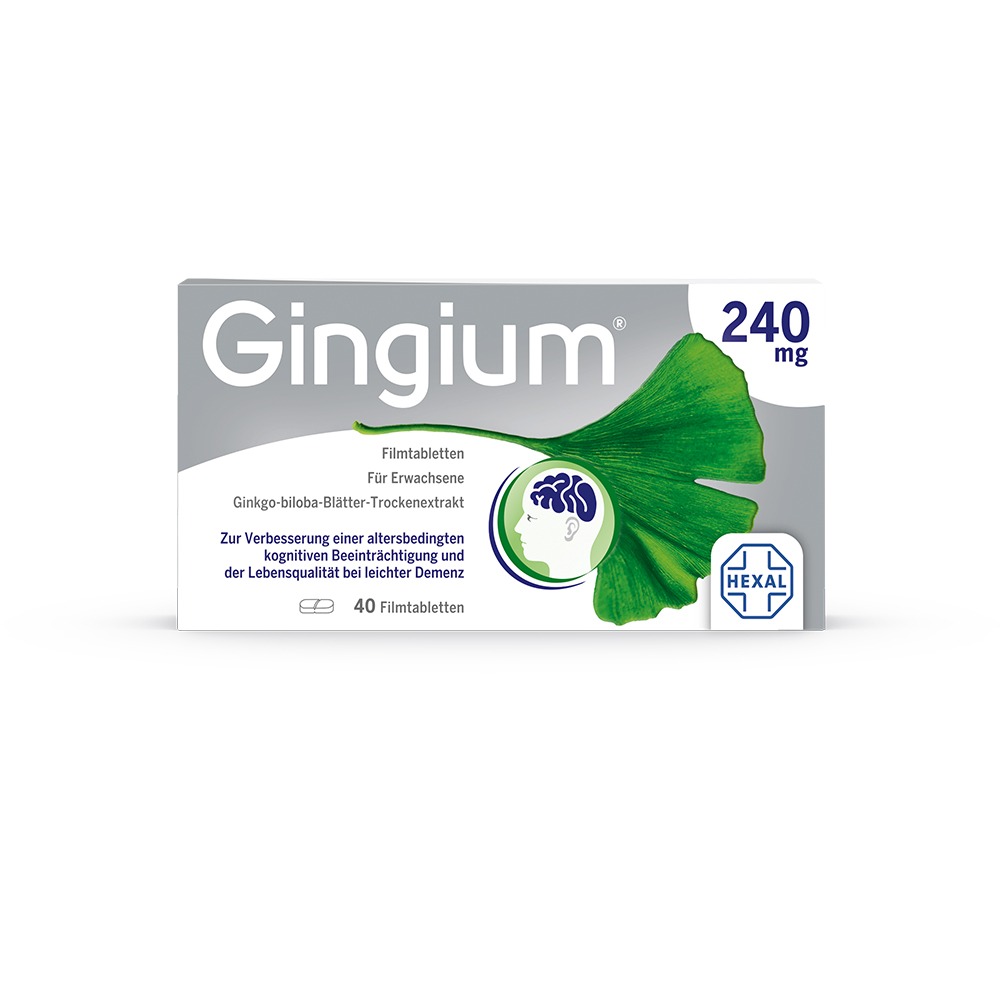 Gingium 240 mg 40  St
