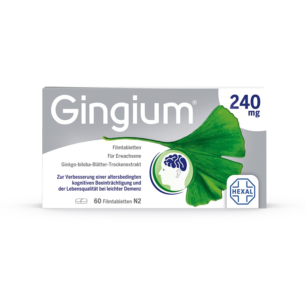 Gingium 240 mg 60 St