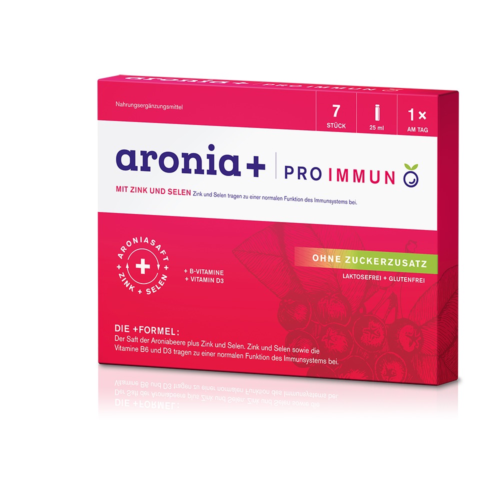 Aronia+ PRO Immun Trinkampullen