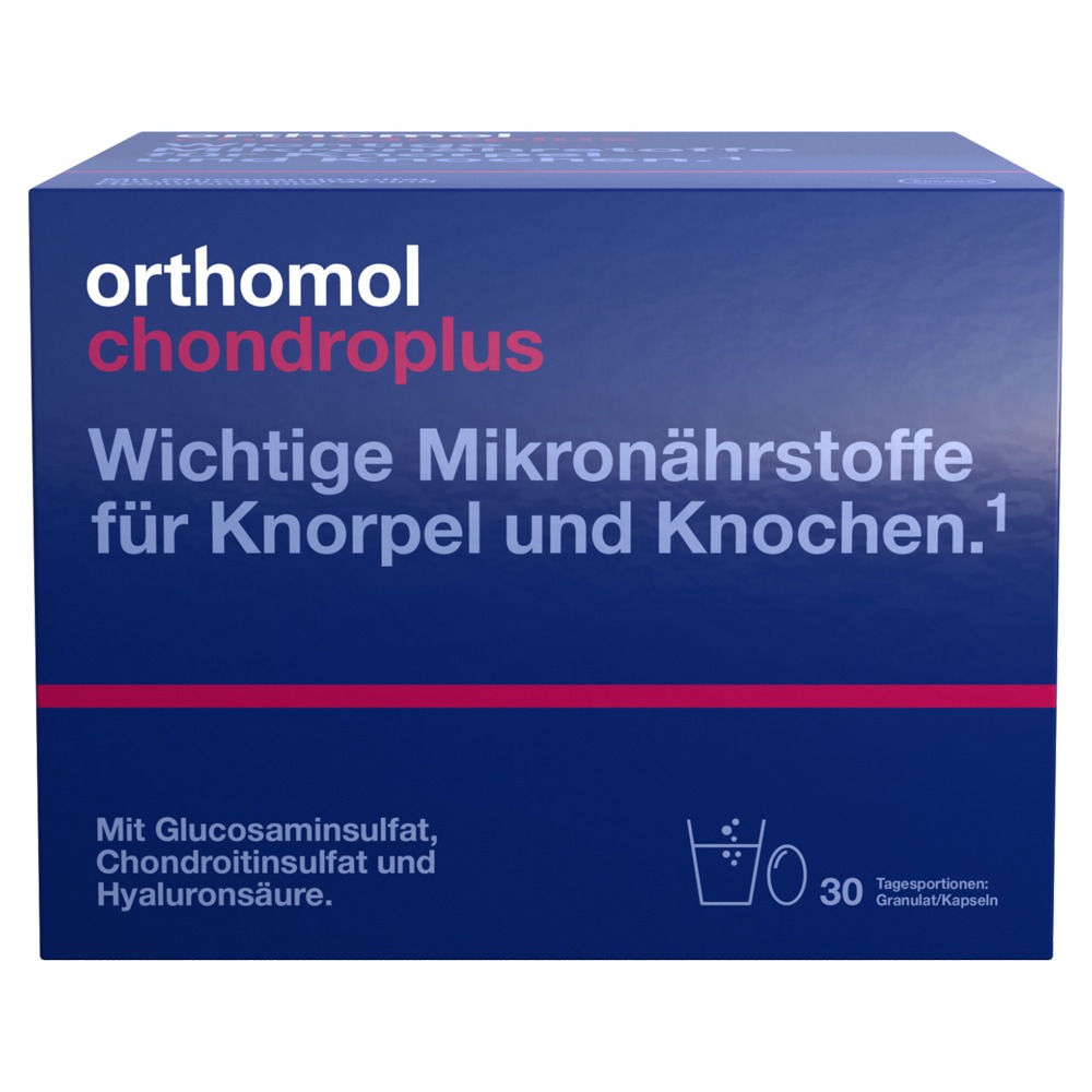 Orthomol chondroplus Granulat/Kapseln
