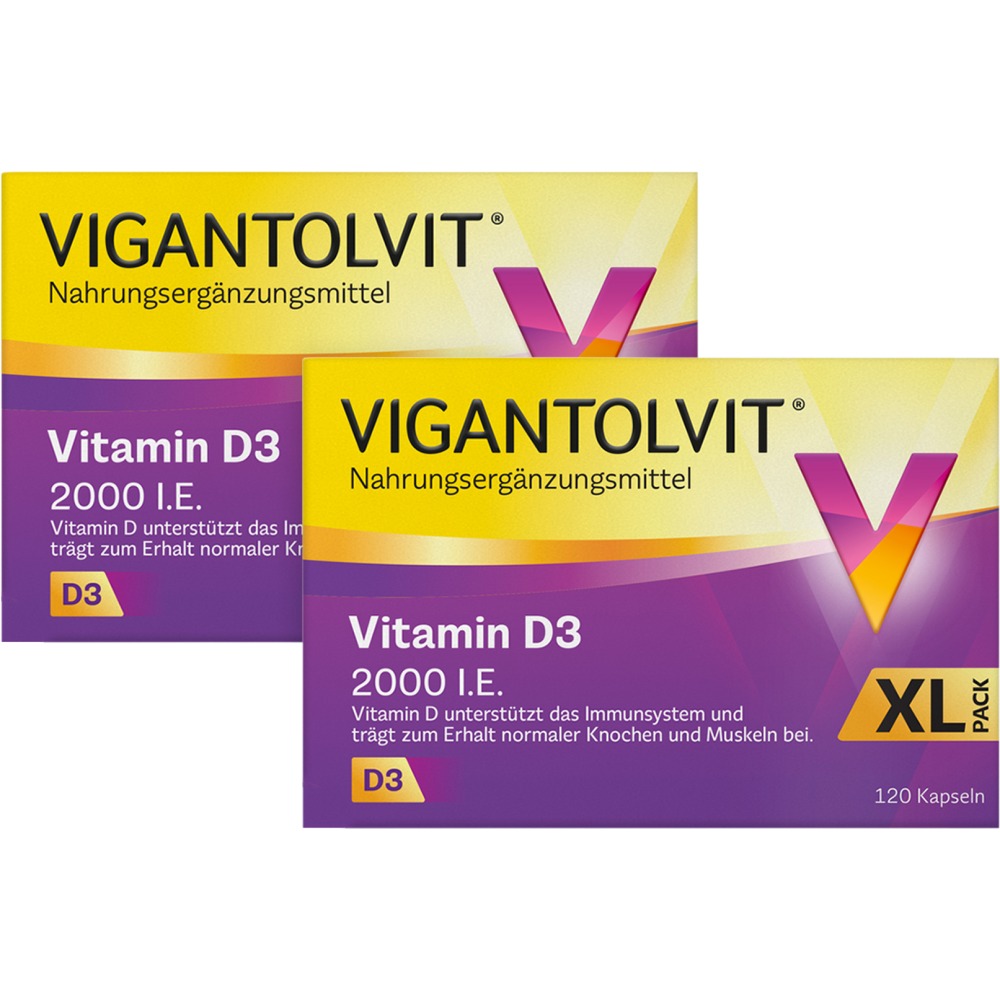 VIGANTOLVIT 2000 I.E. Vitamin D