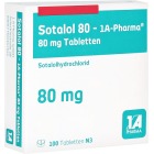 Sotalol 80-1a Pharma Tabletten