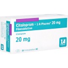 Citalopram-1a Pharma 20 mg Filmtabletten