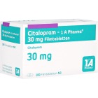 Citalopram-1a Pharma 30 mg Filmtabletten