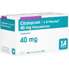 Citalopram-1a Pharma 40 mg Filmtabletten