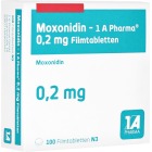 Moxonidin-1a Pharma 0 2 mg Filmtabletten
