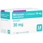 Mirtazapin-1a Pharma 30 mg Filmtabletten