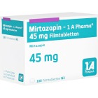 Mirtazapin-1a Pharma 45 mg Filmtabletten