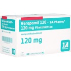 Verapamil 120-1a Pharma Filmtabletten