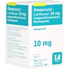 Omeprazol-1a Pharma 10 mg magensaftres.H