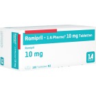 Ramipril-1a Pharma 10 mg Tabletten