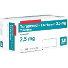 Torasemid-1a Pharma 2 5 mg Tabletten