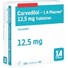 Carvedilol-1a Pharma 12 5 mg Tabletten