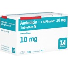 Amlodipin-1a Pharma 10 mg Tabletten N