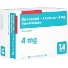 Doxazosin-1a Pharma 4 mg Retardtabletten