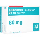 Telmisartan-1a Pharma 80 mg Tabletten