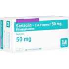 Sertralin-1a Pharma 50 mg Filmtabletten