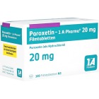 Paroxetin-1a Pharma 20 mg Filmtabletten