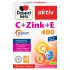 Doppelherz aktiv C + Zink + E 400 Depot