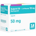 Sulpirid 50-1a Pharma Hartkapseln