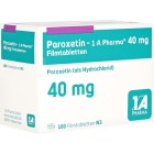 Paroxetin-1a Pharma 40 mg Filmtabletten