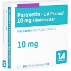 Paroxetin-1a Pharma 10 mg Filmtabletten