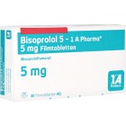 Bisoprolol 5-1A Pharma Filmtabletten