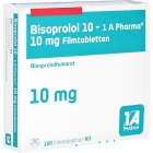 Bisoprolol 10-1a Pharma Filmtabletten
