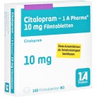 Citalopram-1a Pharma 10 mg Filmtabletten