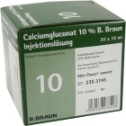 Calciumgluconat 10% MPC Injektionslösung