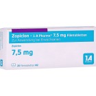 Zopiclon-1a Pharma 7 5 mg Filmtabletten