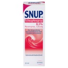 Snup Schnupfenspray 0 1% Nasenspray
