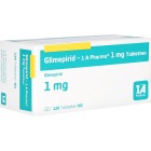 Glimepirid-1a Pharma 1 mg Tabletten
