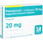 Pantoprazol-1a Pharma 20 mg magensaftres