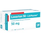 Losartan 50-1a Pharma Filmtabletten