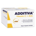 ADDITIVA Vitamin C + Zink Depot-Kapseln