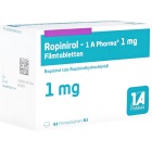 Ropinirol-1a Pharma 1 mg Filmtabletten