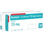 Ramipril-1a Pharma 7 5 mg Tabletten