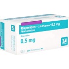 Risperidon-1a Pharma 0 5 mg Filmtablette