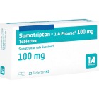 Sumatriptan-1a Pharma 100 mg Tabletten