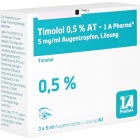 Timolol 0 5% At-1a Pharma Augentropfen