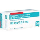 Valsartan-1a Pharma plus 80/12 5 mg Film