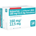 Valsartan-1a Pharma plus 160/12 5 mg Fil