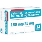 Valsartan-1a Pharma plus 160/25 mg Filmt
