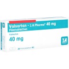 Valsartan-1a Pharma 40 mg Filmtabletten