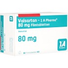 Valsartan-1a Pharma 80 mg Filmtabletten