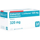 Valsartan-1a Pharma 320 mg Filmtabletten